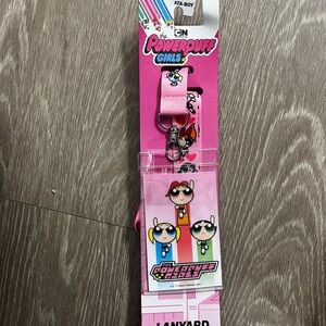 Powerpuff Girls Pink Lanyard